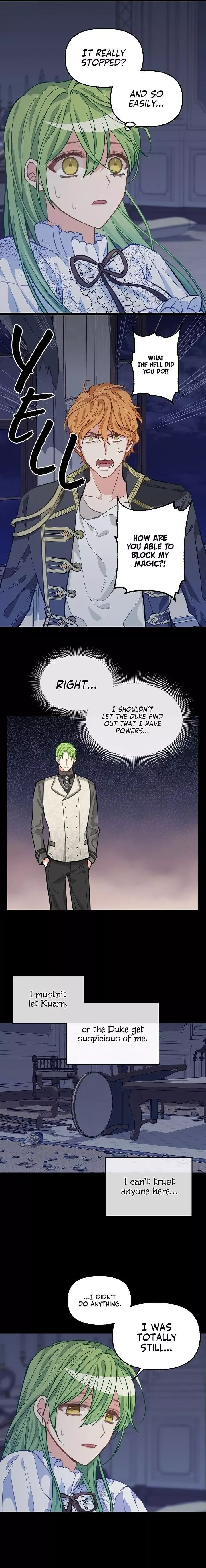 Please Throw Me Away Chapter 32 page 9