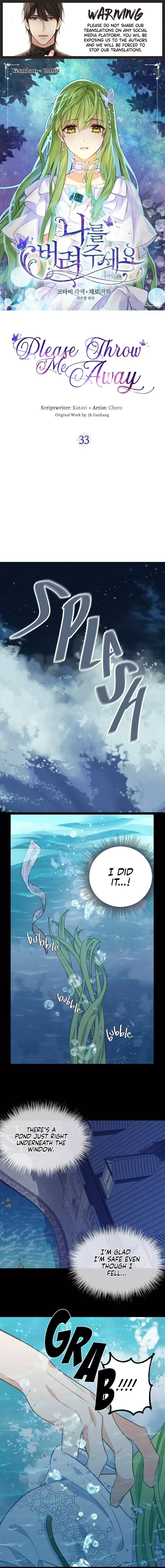 Please Throw Me Away Chapter 33 page 1