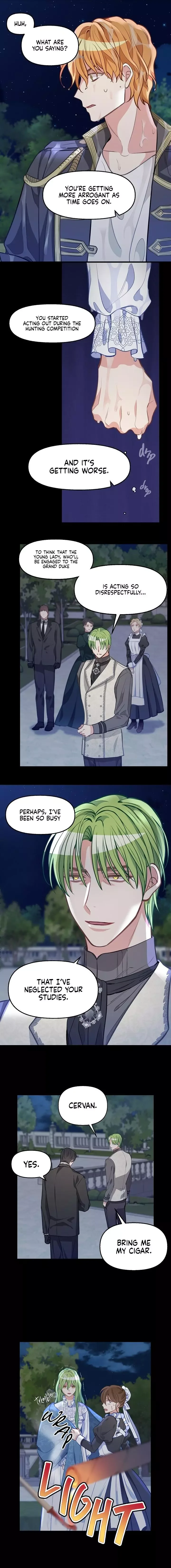 Please Throw Me Away Chapter 33 page 8