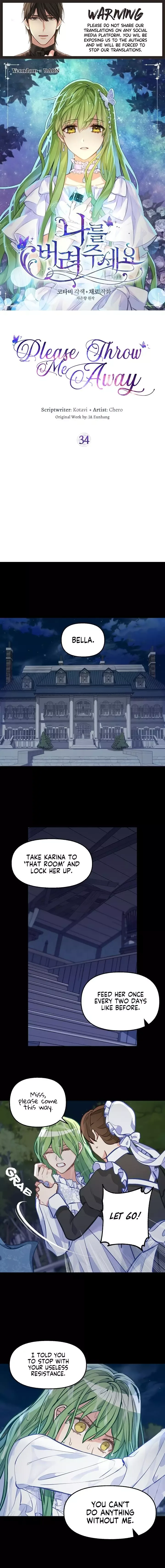 Please Throw Me Away Chapter 34 page 1