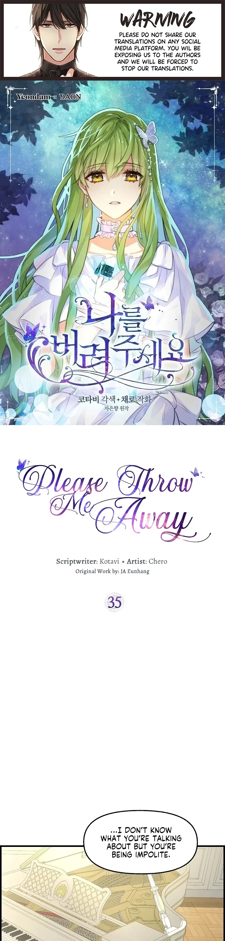 Please Throw Me Away Chapter 35 page 1