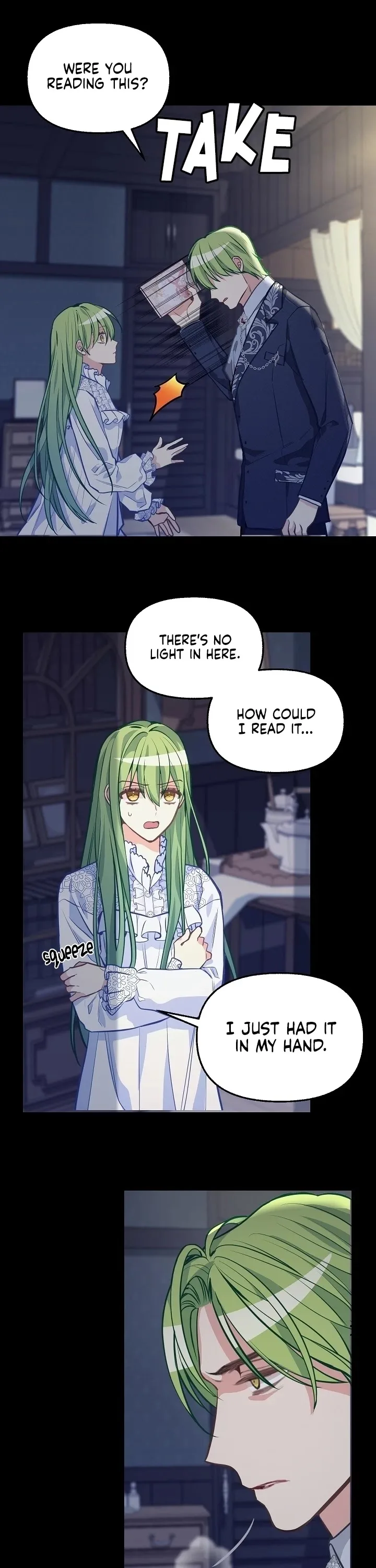 Please Throw Me Away Chapter 35 page 19