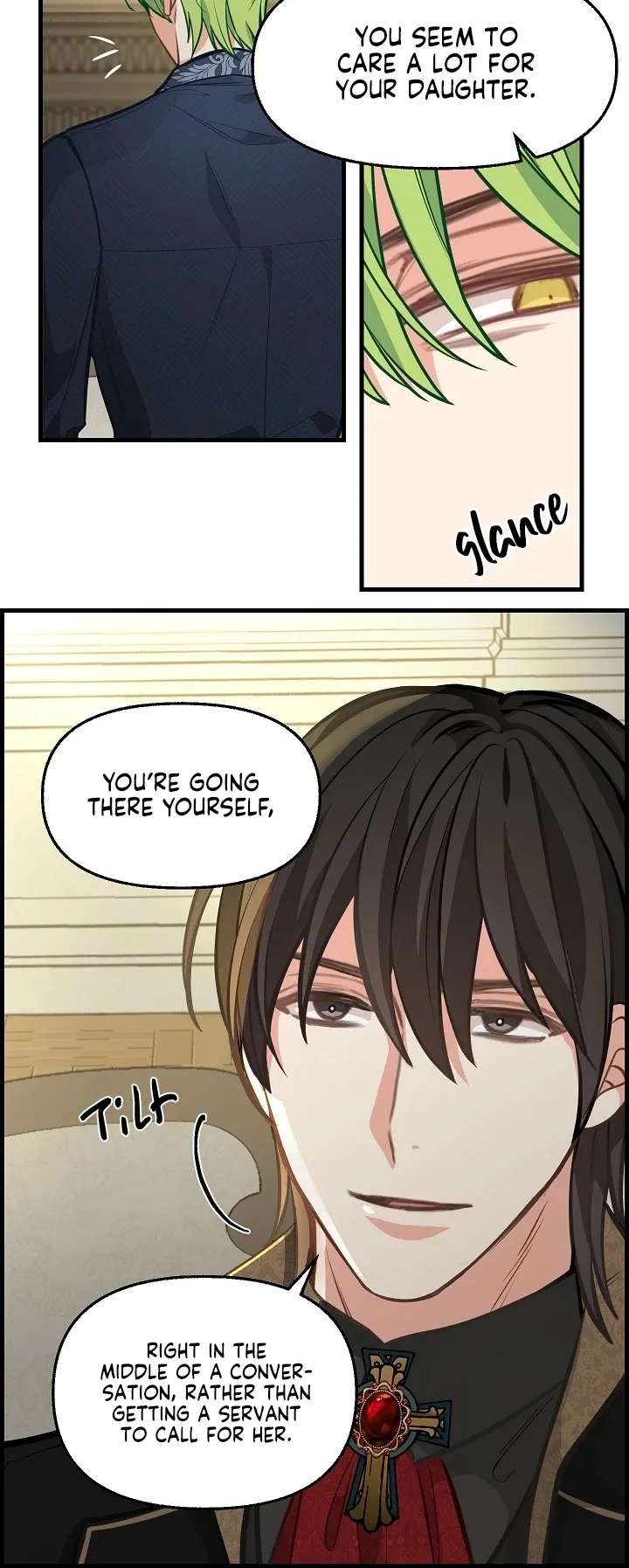 Please Throw Me Away Chapter 35 page 12