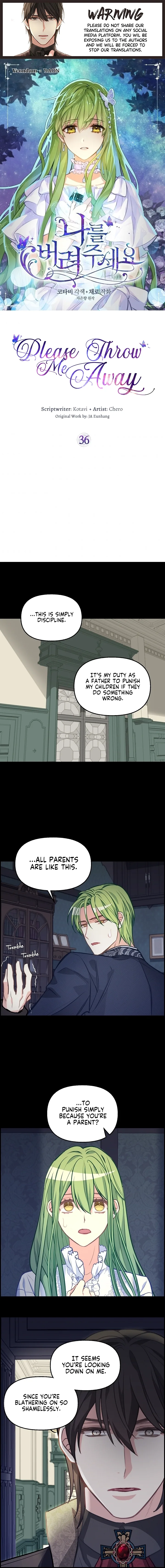 Please Throw Me Away Chapter 36 page 1