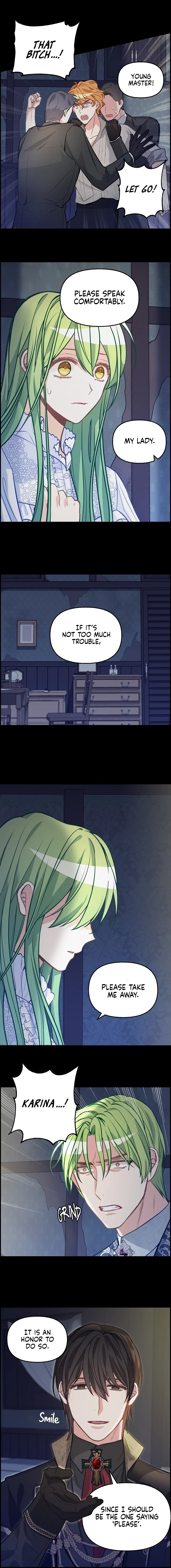 Please Throw Me Away Chapter 36 page 9