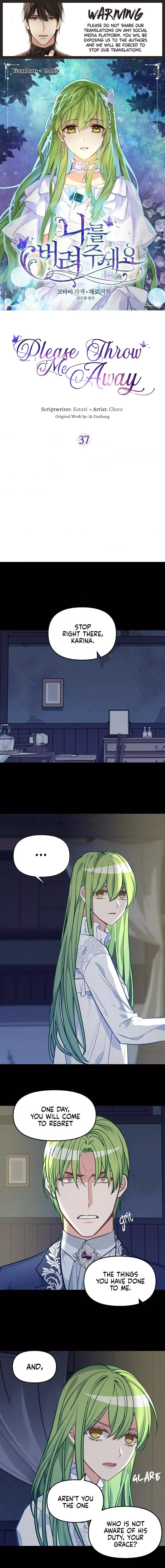Please Throw Me Away Chapter 37 page 1