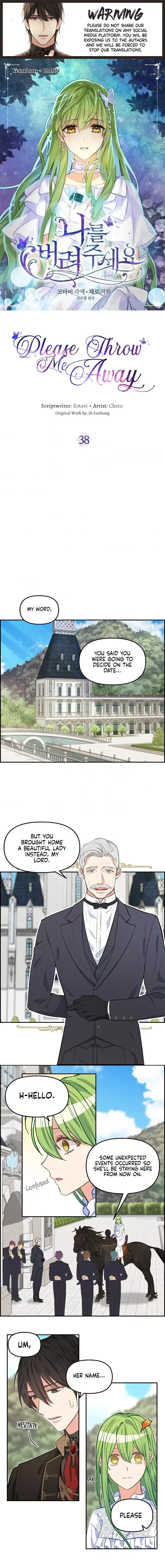 Please Throw Me Away Chapter 38 page 1