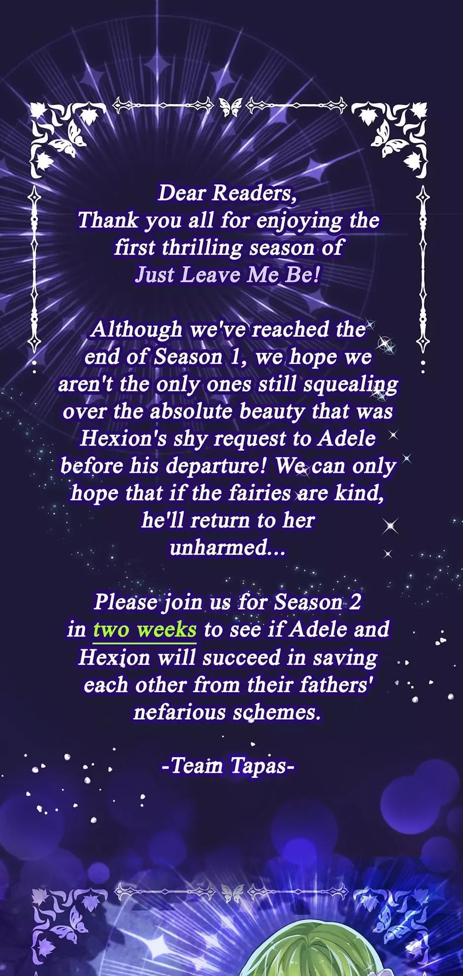Please Throw Me Away Chapter 40.5 page 1