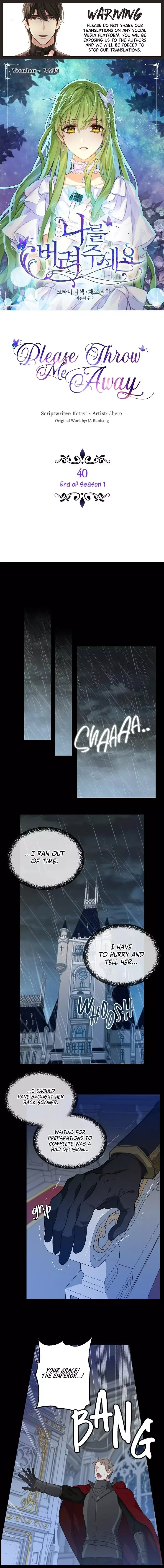 Please Throw Me Away Chapter 40 page 1