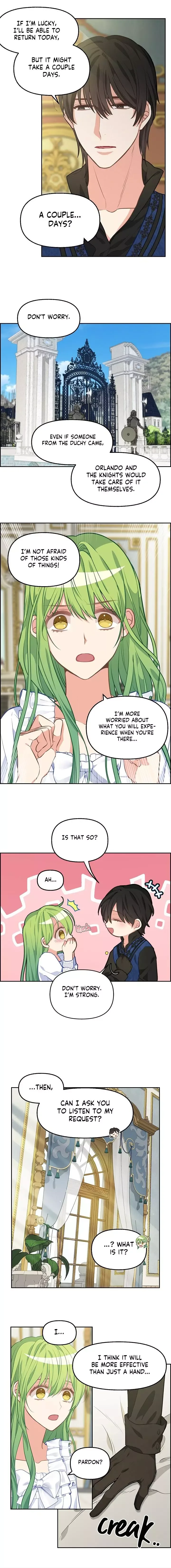 Please Throw Me Away Chapter 40 page 8