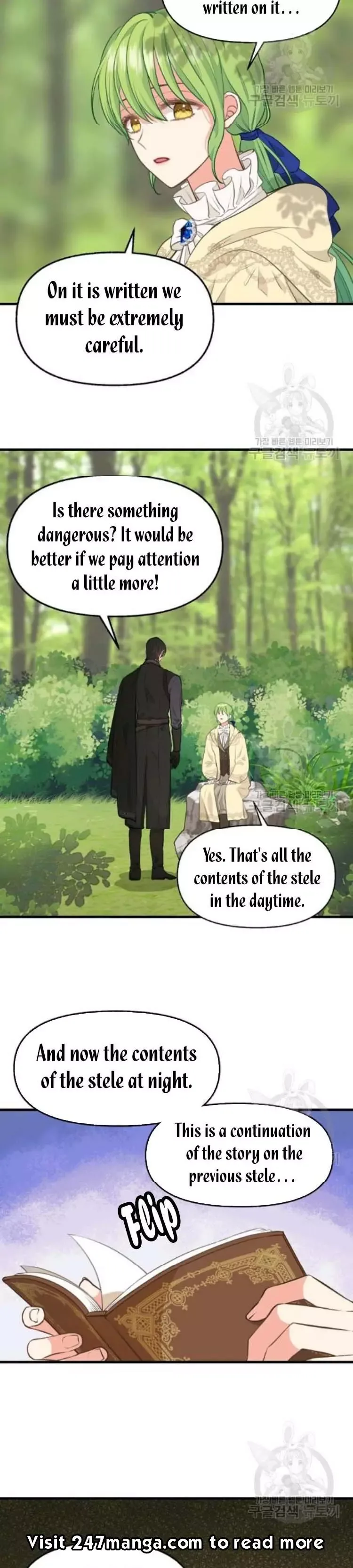 Please Throw Me Away Chapter 49 page 8