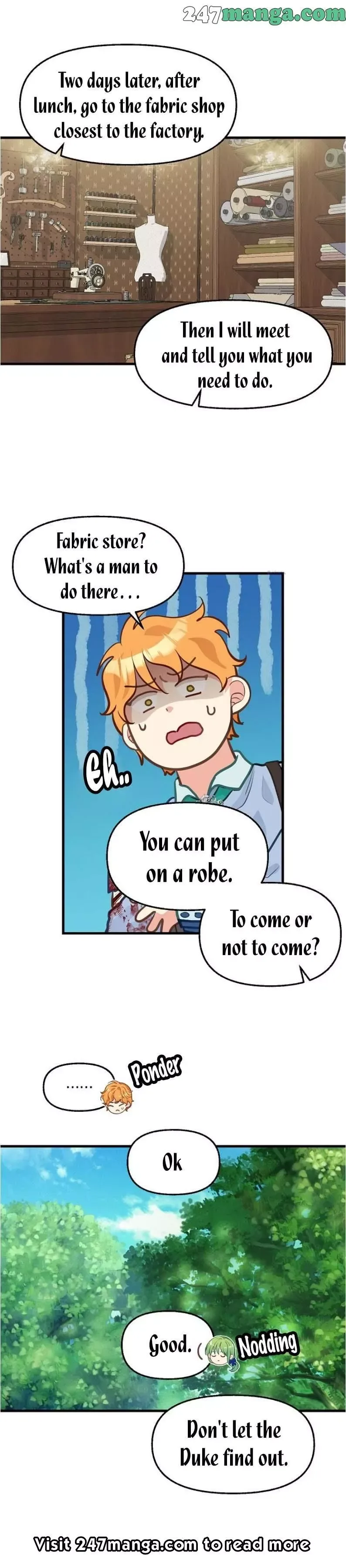 Please Throw Me Away Chapter 51 page 9