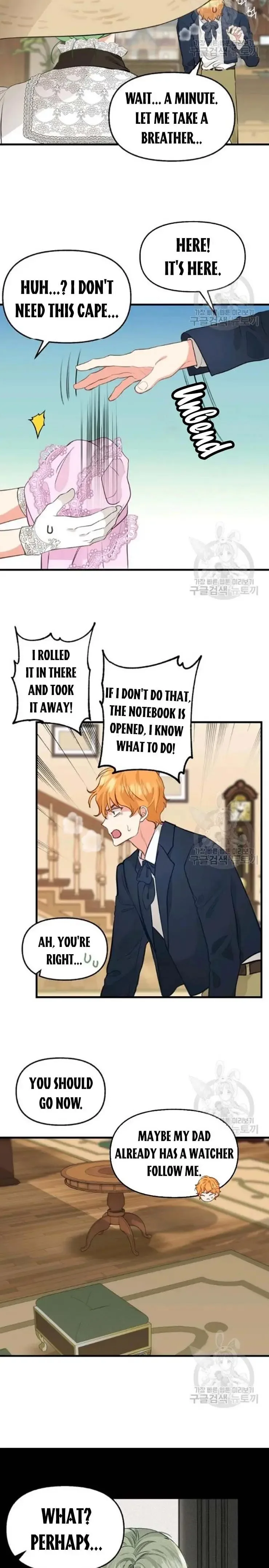 Please Throw Me Away Chapter 55 page 8