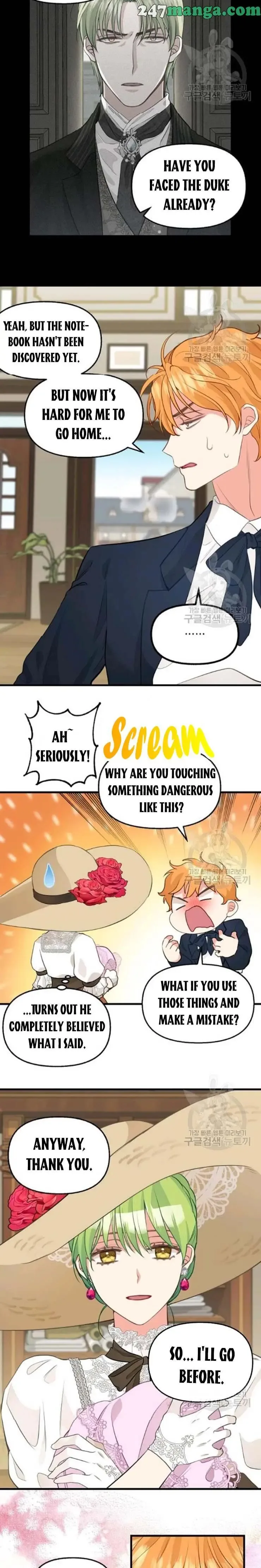 Please Throw Me Away Chapter 55 page 9