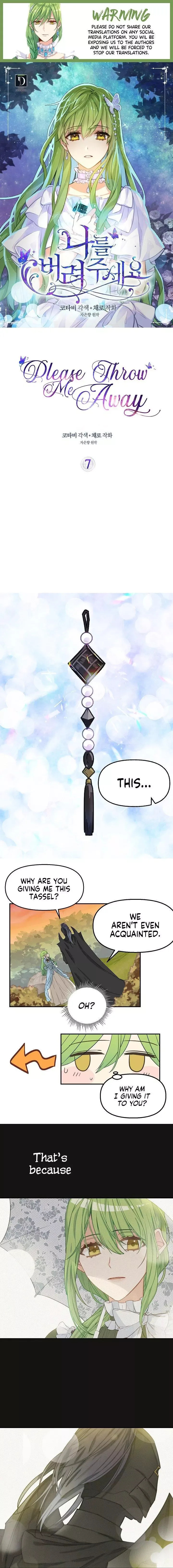Please Throw Me Away Chapter 7 page 1