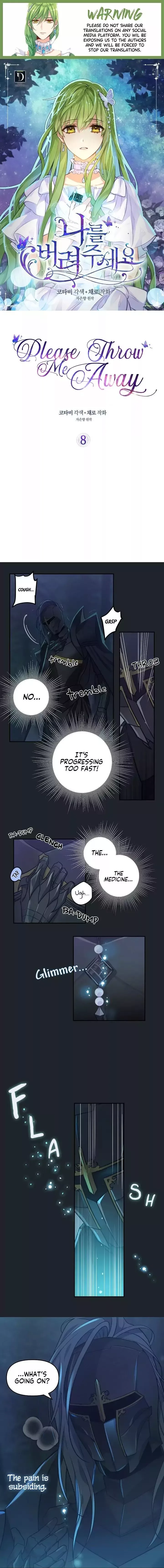 Please Throw Me Away Chapter 8 page 1