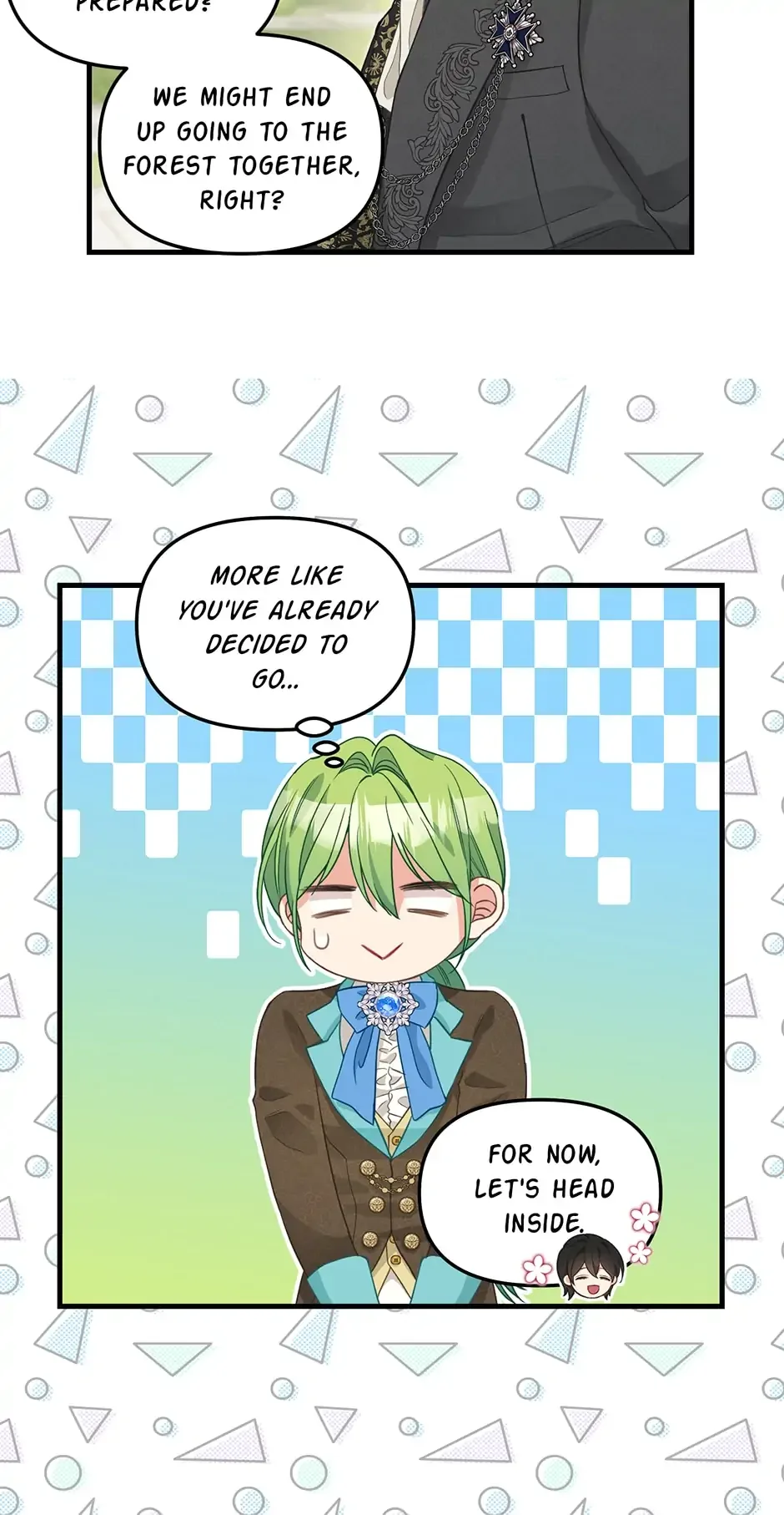 Please Throw Me Away Chapter 87 page 8
