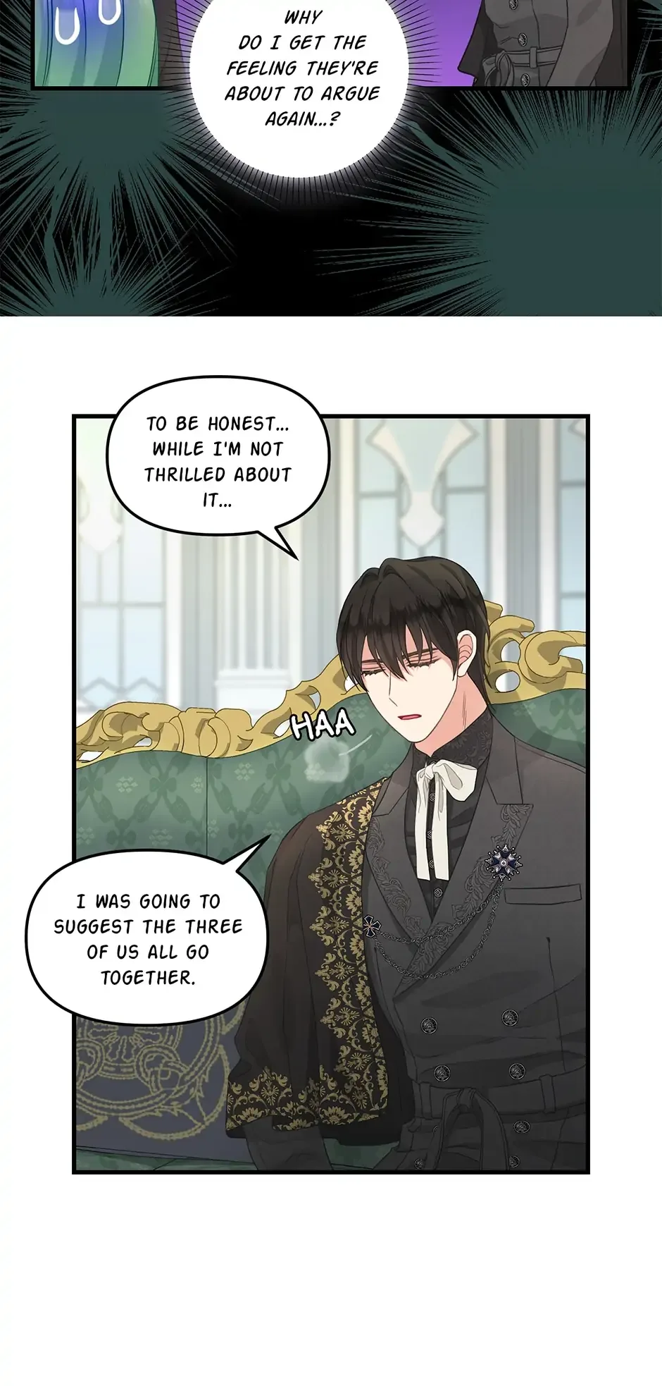 Please Throw Me Away Chapter 87 page 18
