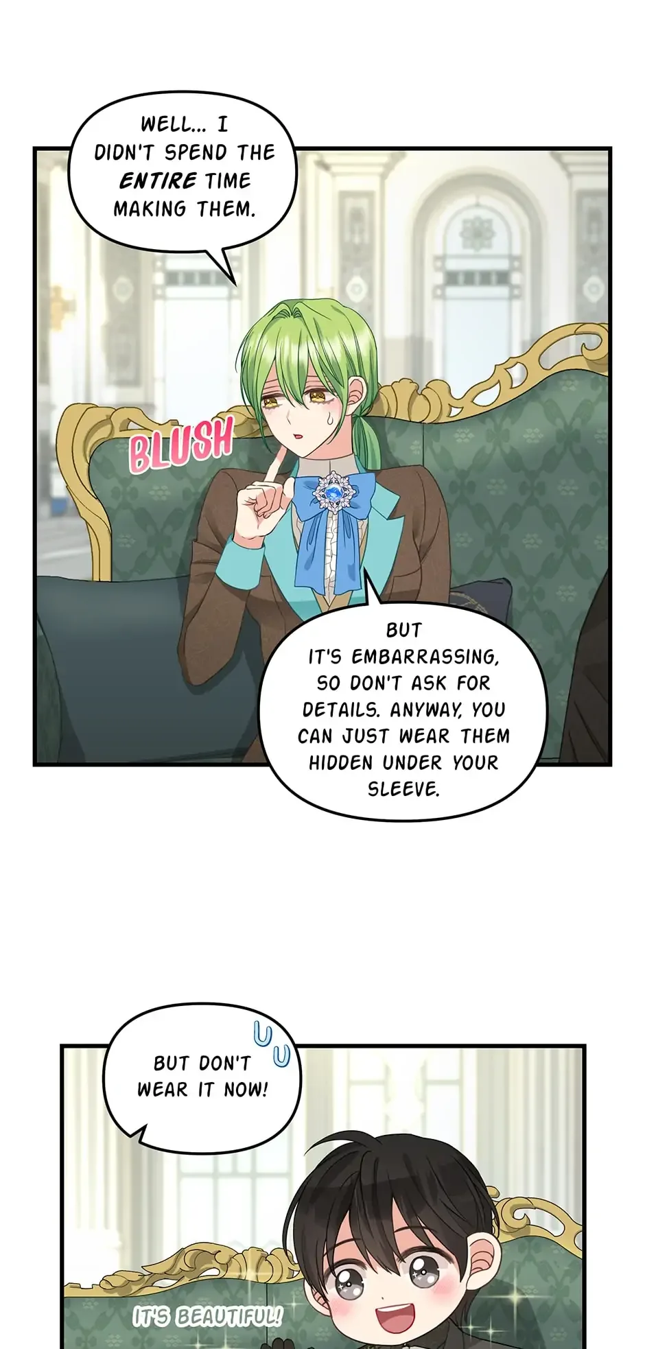 Please Throw Me Away Chapter 87 page 12