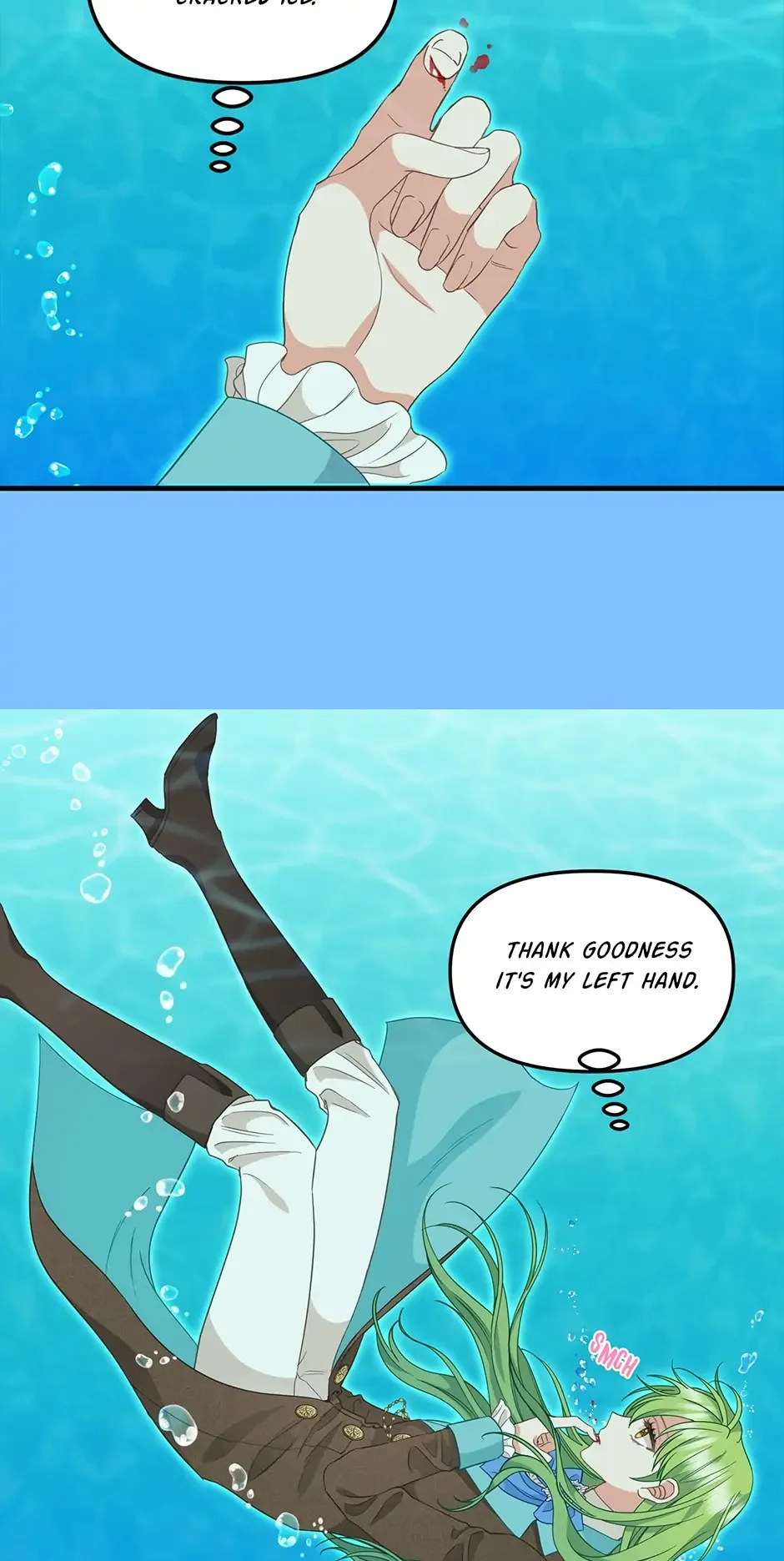Please Throw Me Away Chapter 88 page 18
