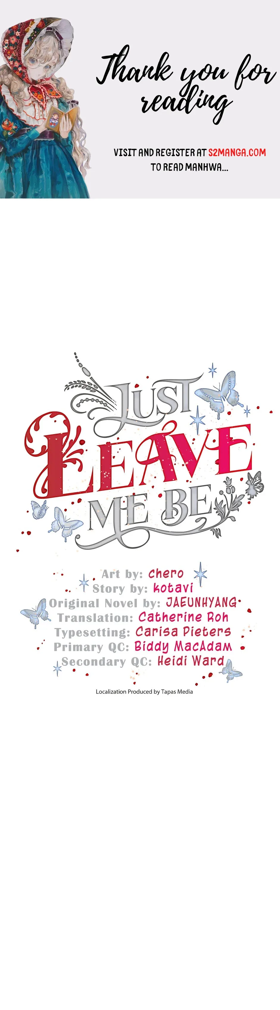 Please Throw Me Away Chapter 91 page 1