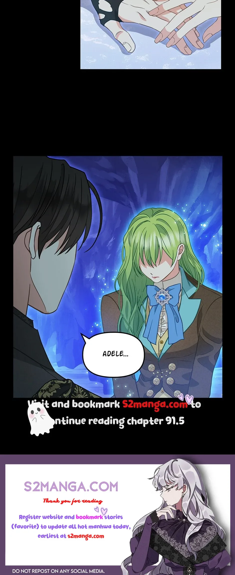Please Throw Me Away Chapter 91 page 25