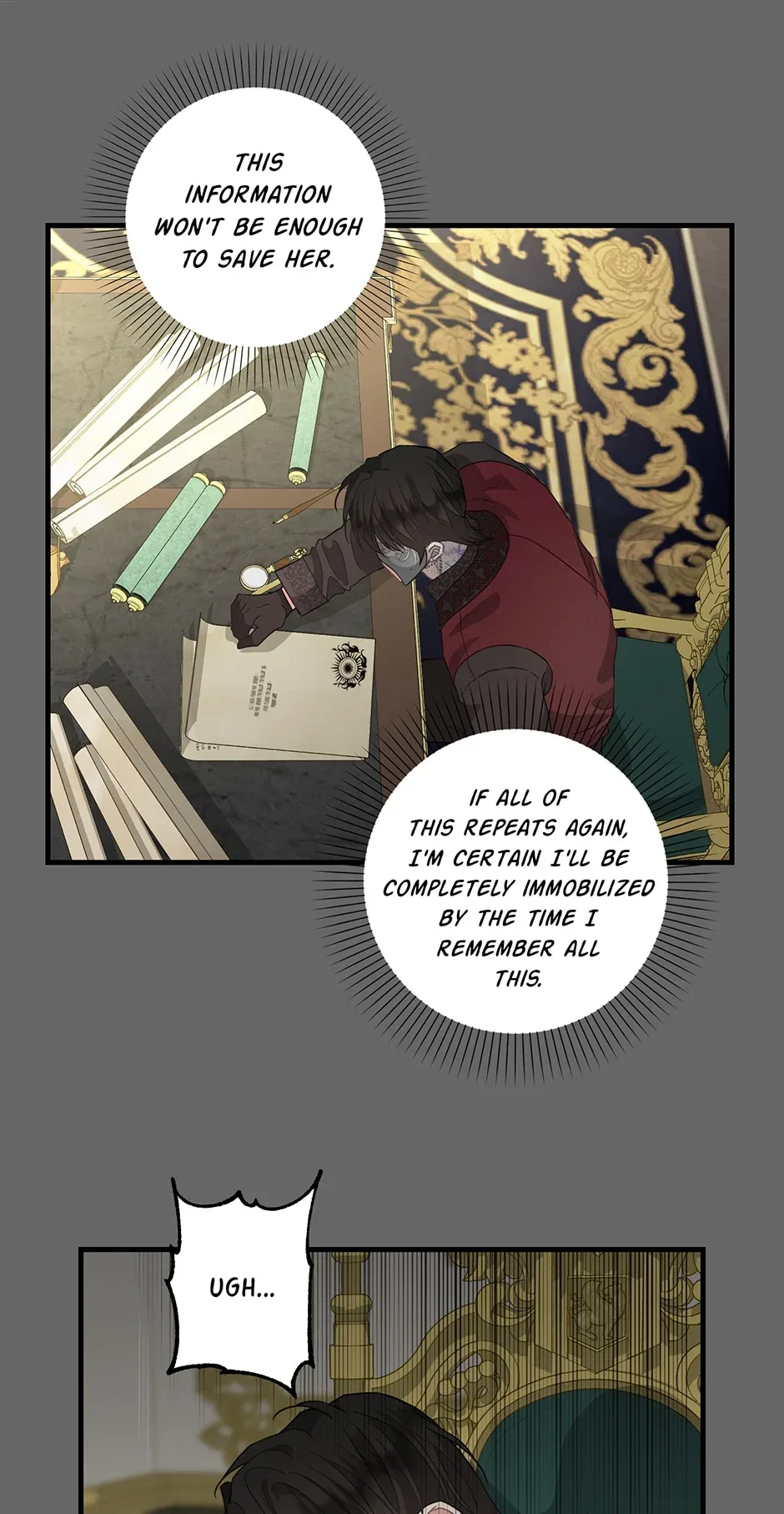 Please Throw Me Away Chapter 91 page 8