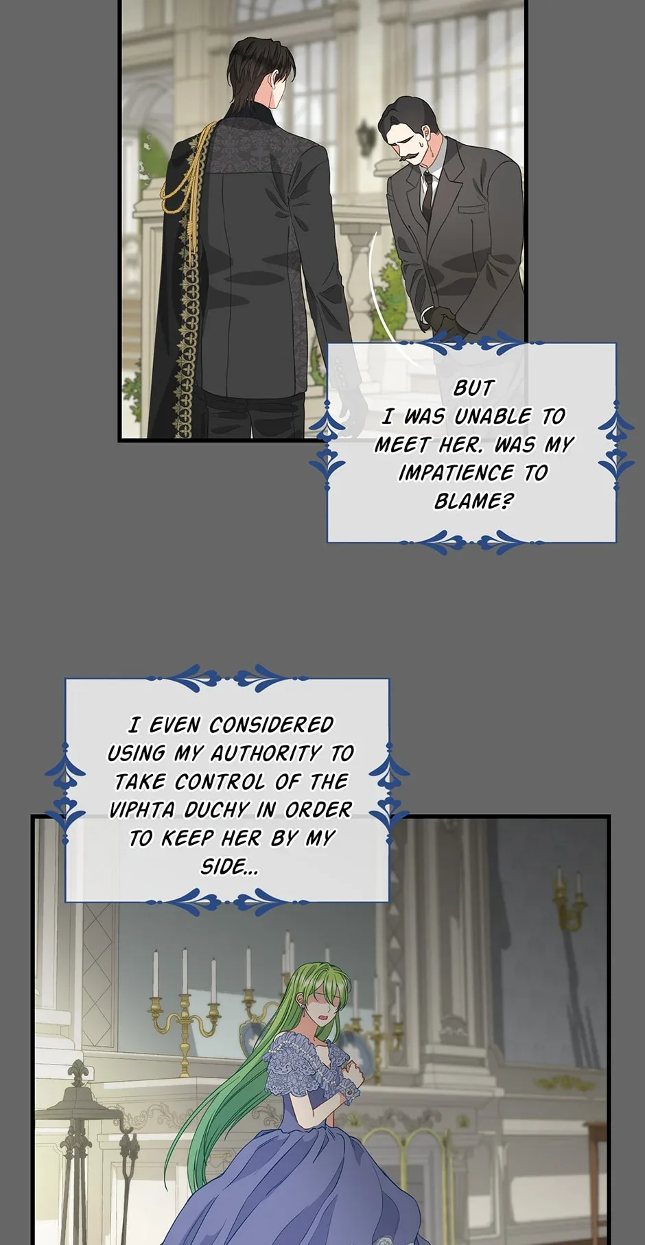 Please Throw Me Away Chapter 91 page 3