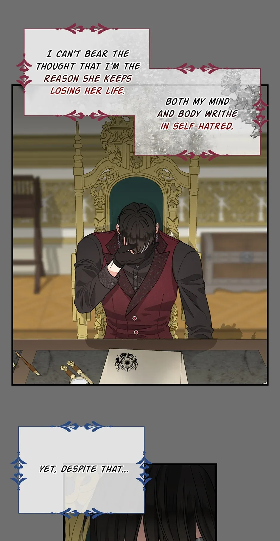 Please Throw Me Away Chapter 91 page 11