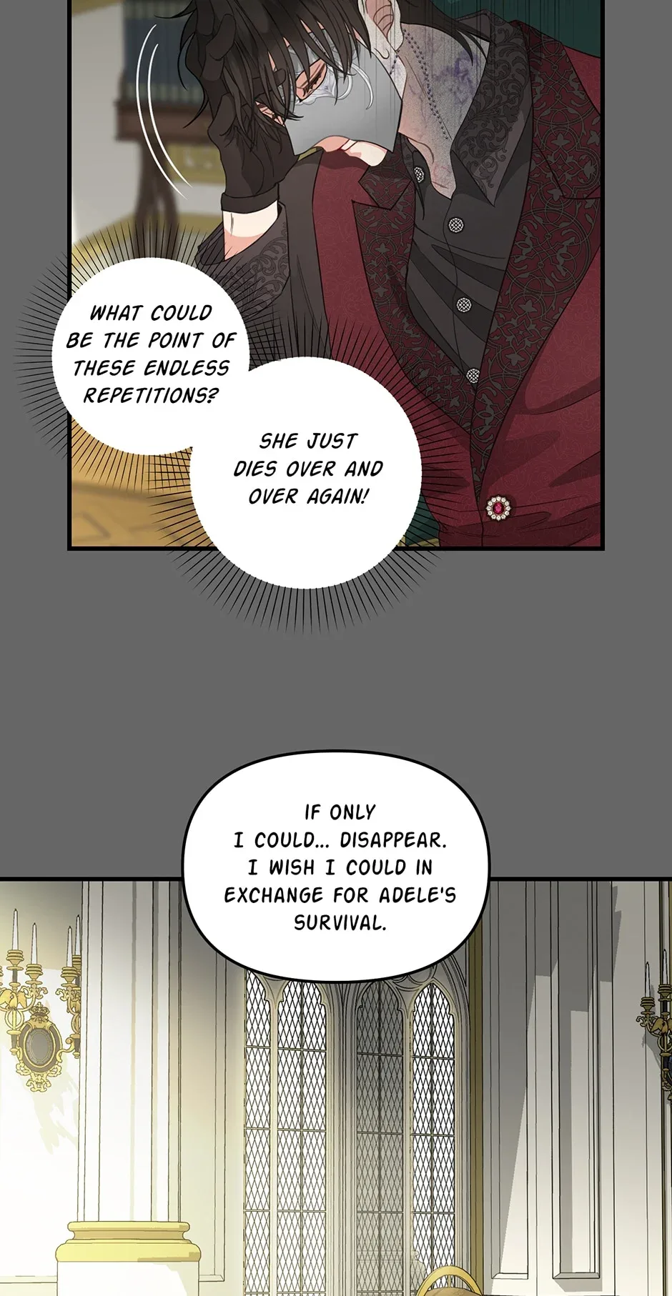 Please Throw Me Away Chapter 91 page 9