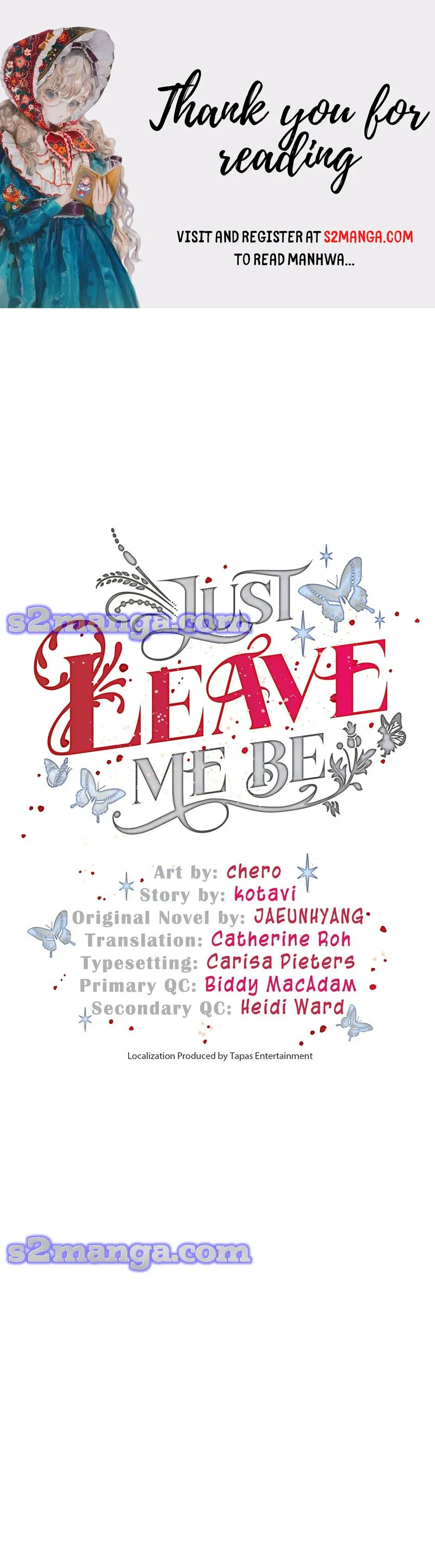 Please Throw Me Away Chapter 92 page 1