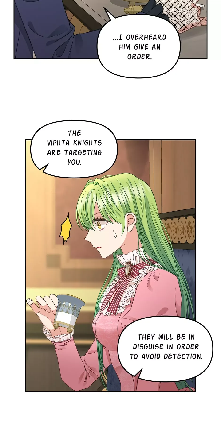 Please Throw Me Away Chapter 94 page 8