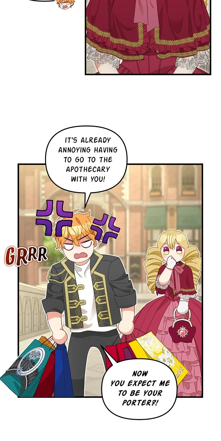 Please Throw Me Away Chapter 95 page 19