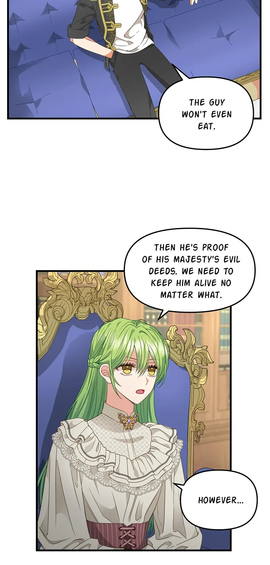 Please Throw Me Away Chapter 96 page 4
