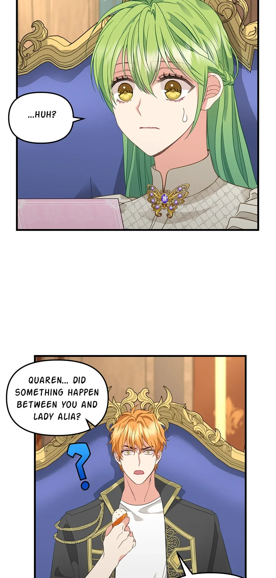 Please Throw Me Away Chapter 96 page 8