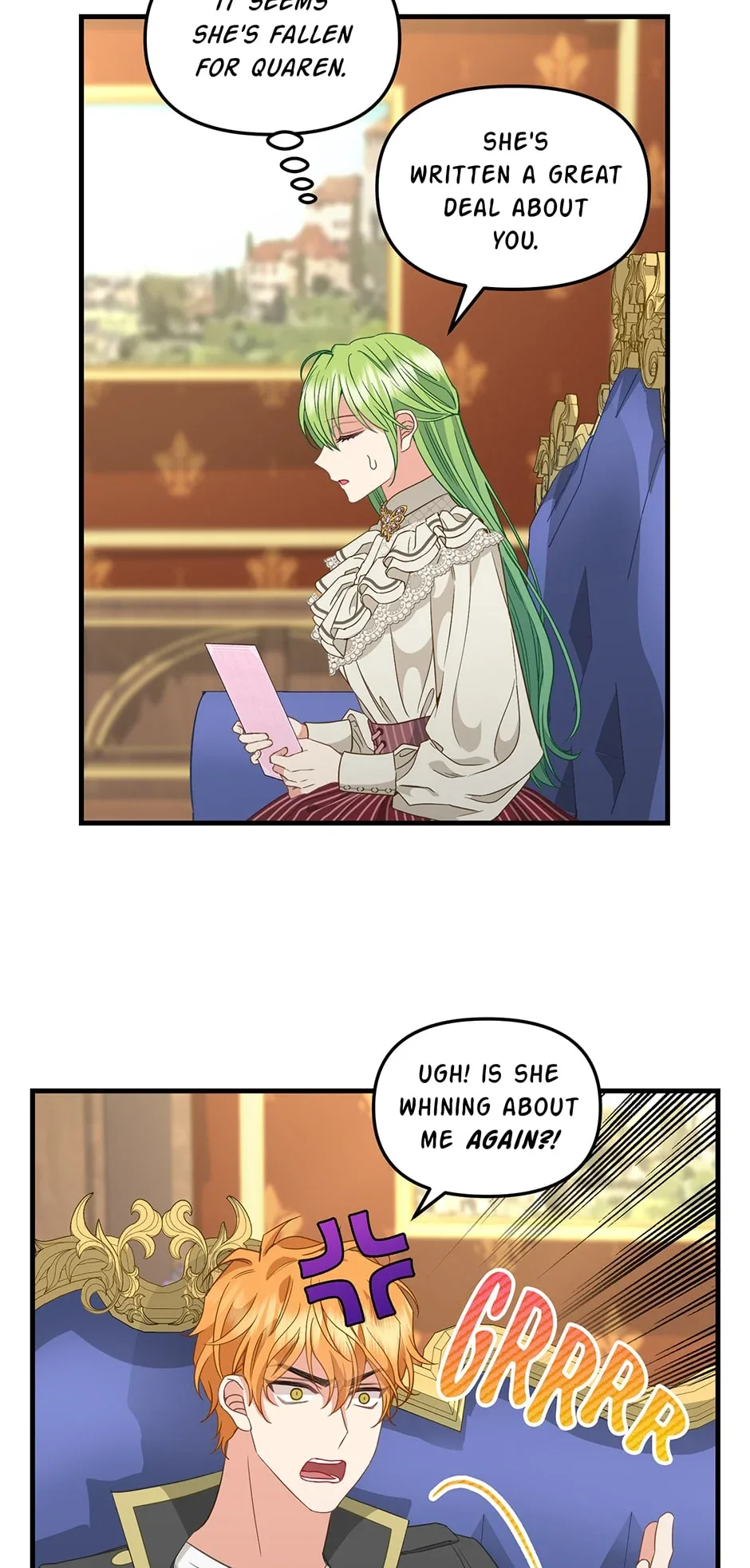 Please Throw Me Away Chapter 96 page 10
