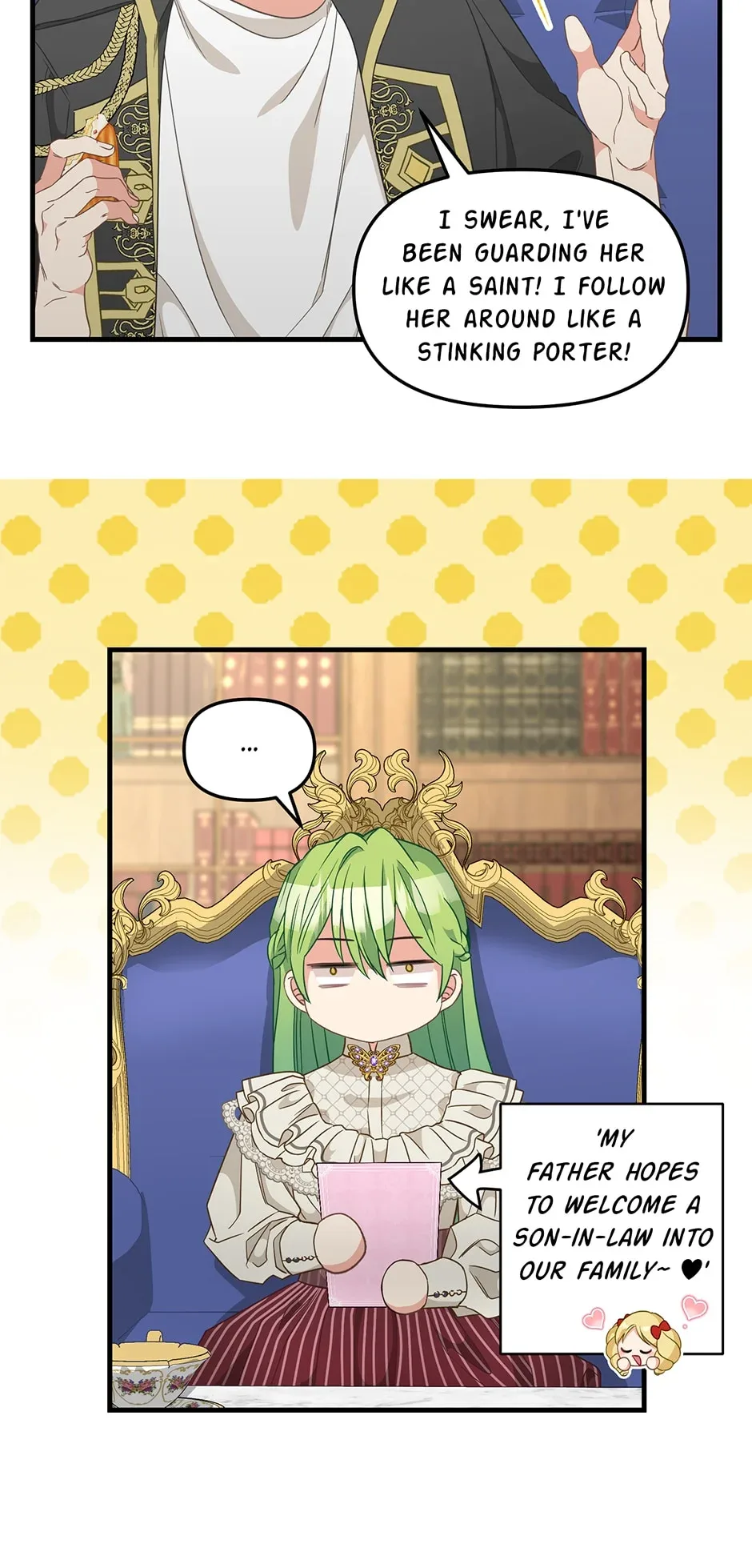 Please Throw Me Away Chapter 96 page 11
