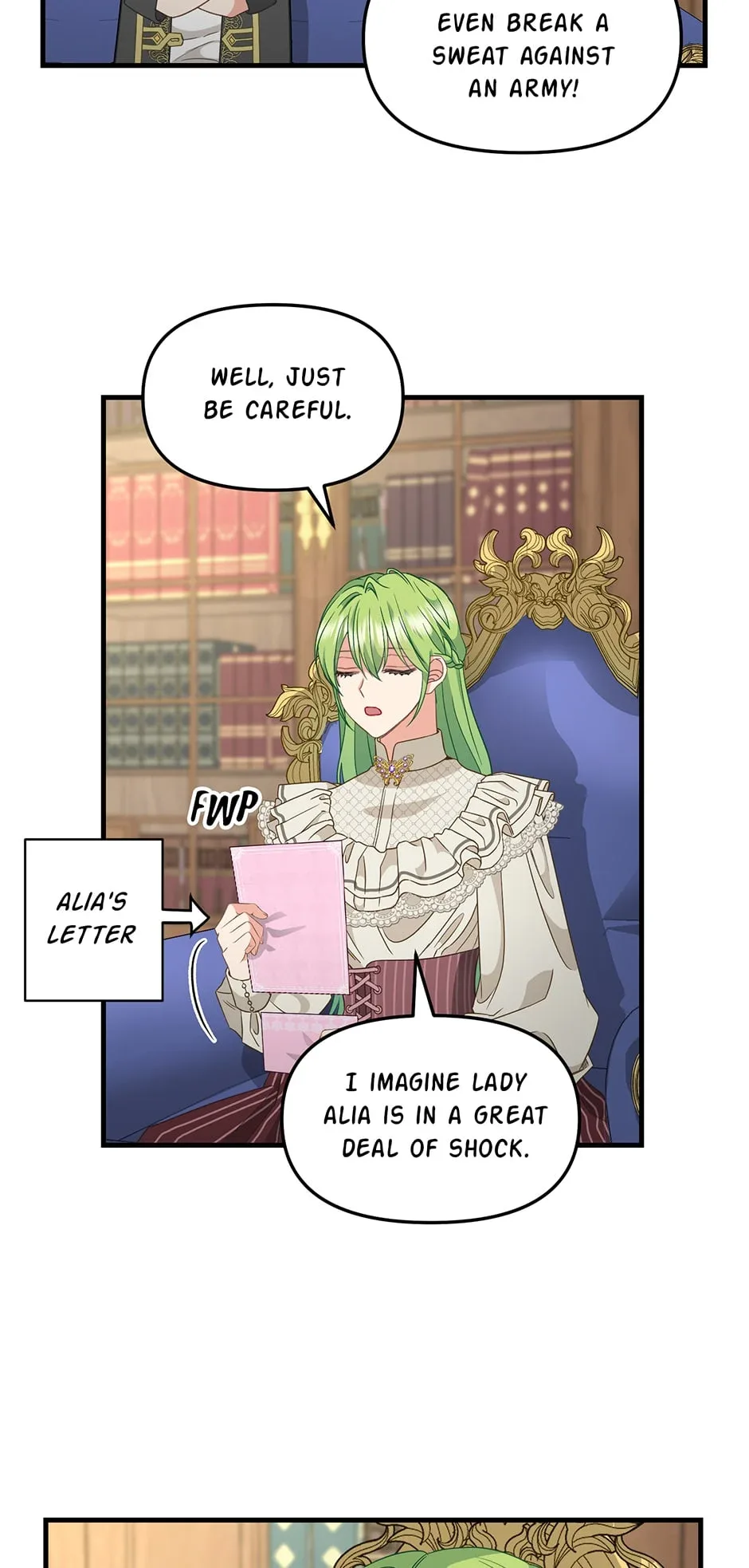 Please Throw Me Away Chapter 96 page 7
