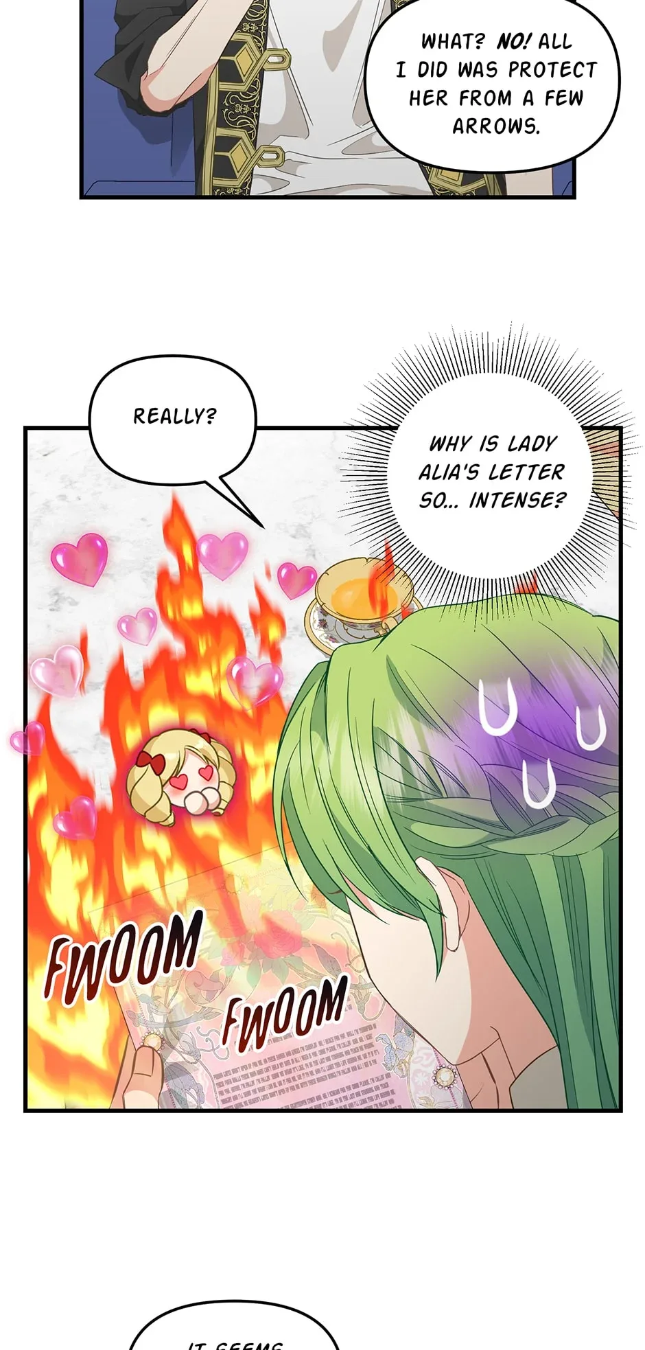Please Throw Me Away Chapter 96 page 9