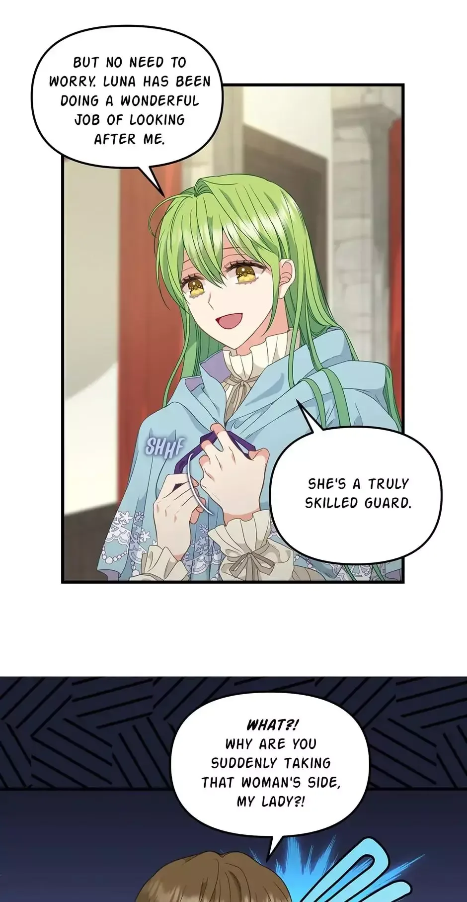 Please Throw Me Away Chapter 97 page 9