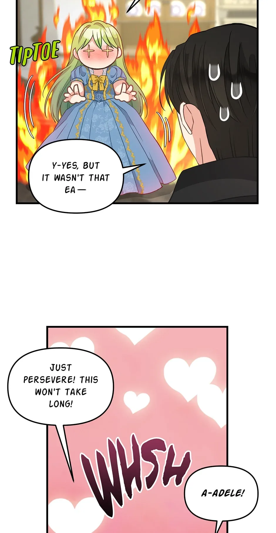 Please Throw Me Away Chapter 99 page 19
