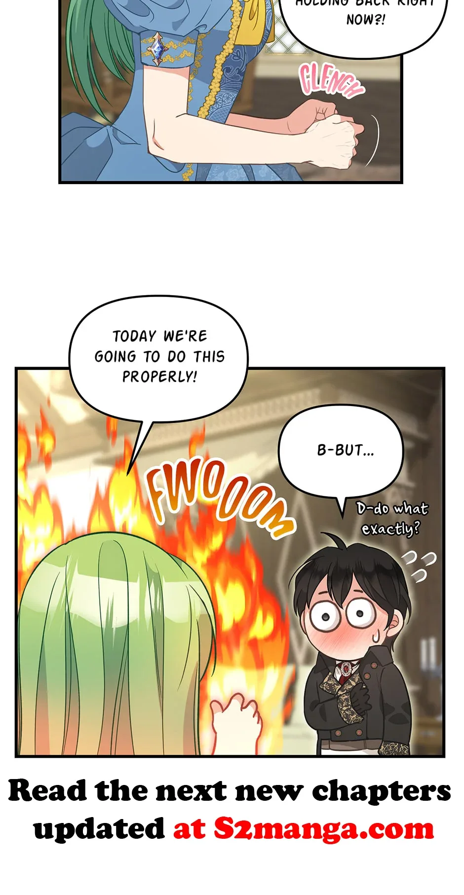 Please Throw Me Away Chapter 99 page 17