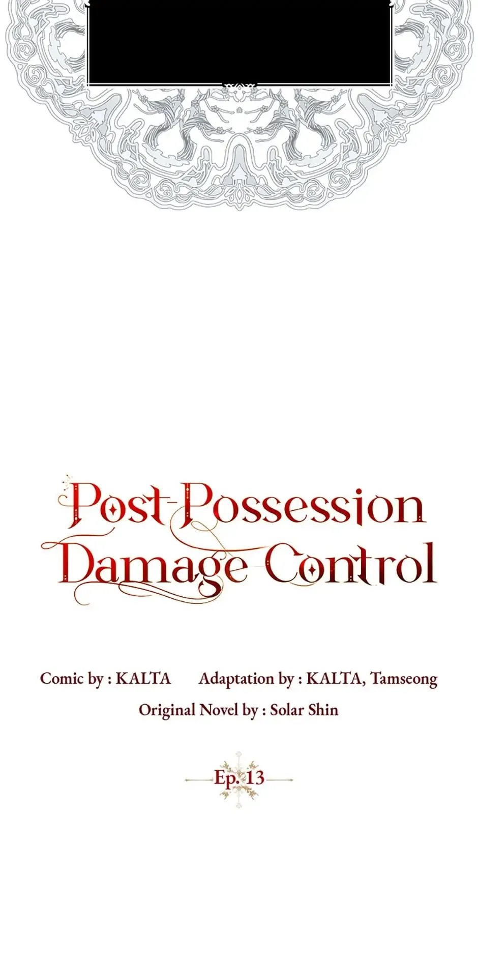 Post-Possession Damage Control Chapter 13 page 9
