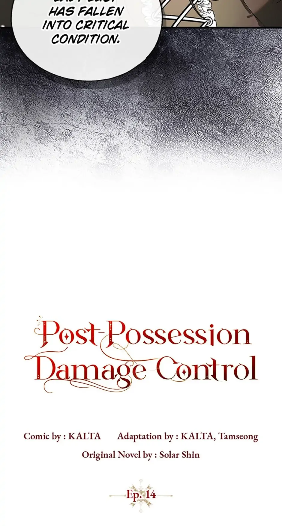 Post-Possession Damage Control Chapter 14 page 19