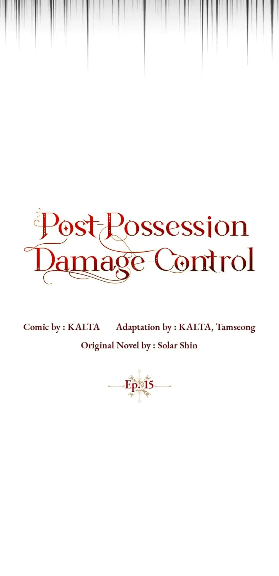 Post-Possession Damage Control Chapter 15 page 14