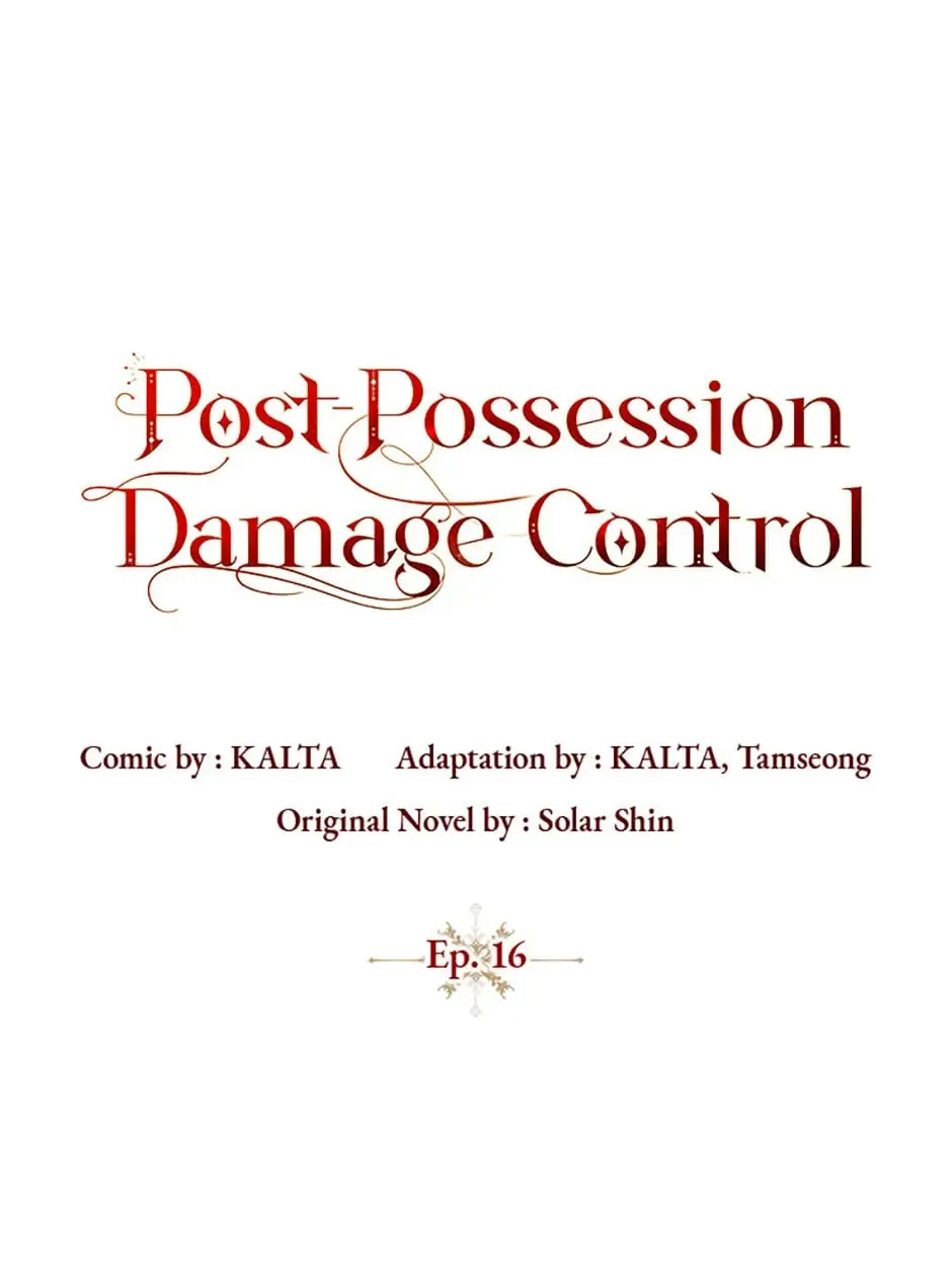Post-Possession Damage Control Chapter 16 page 1