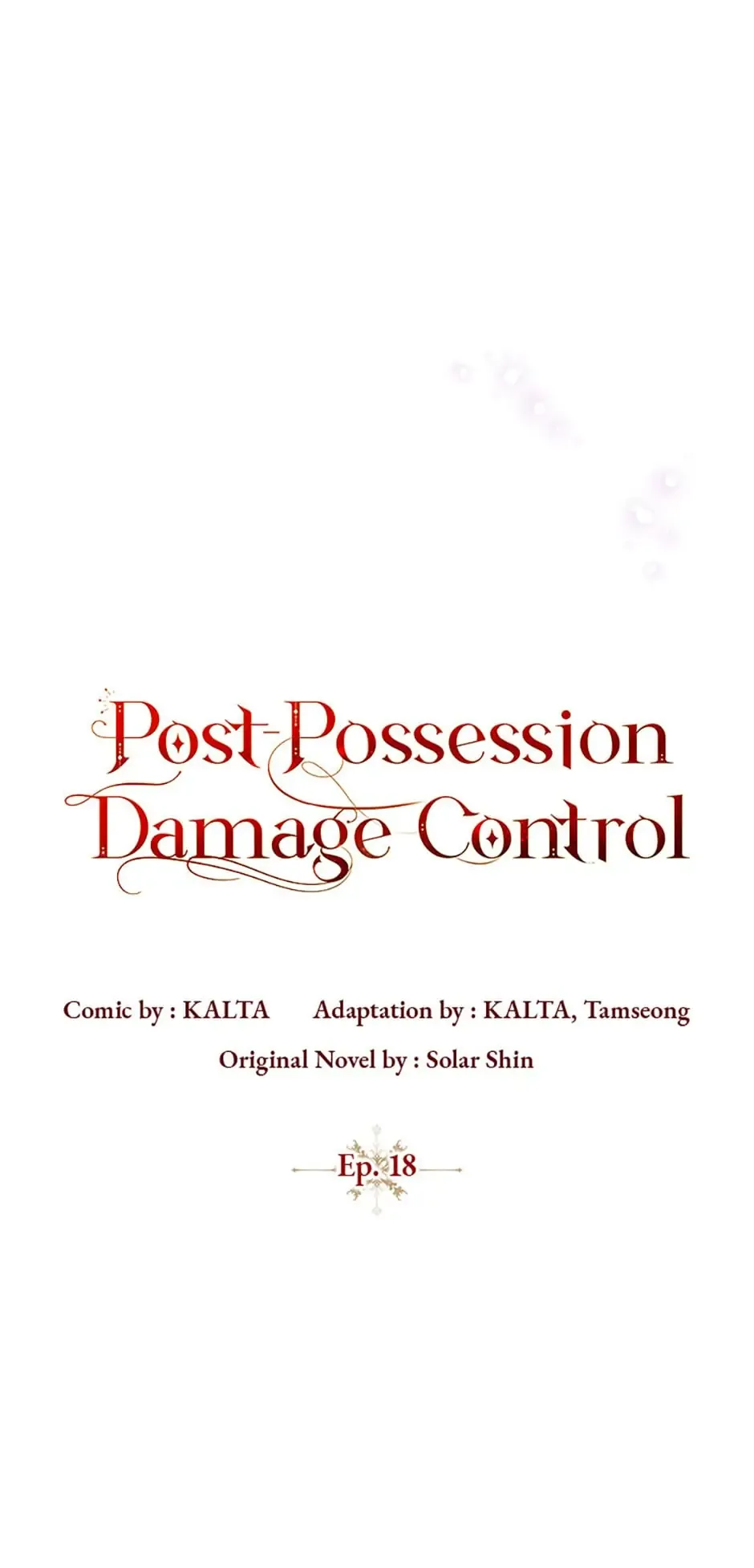 Post-Possession Damage Control Chapter 18 page 9