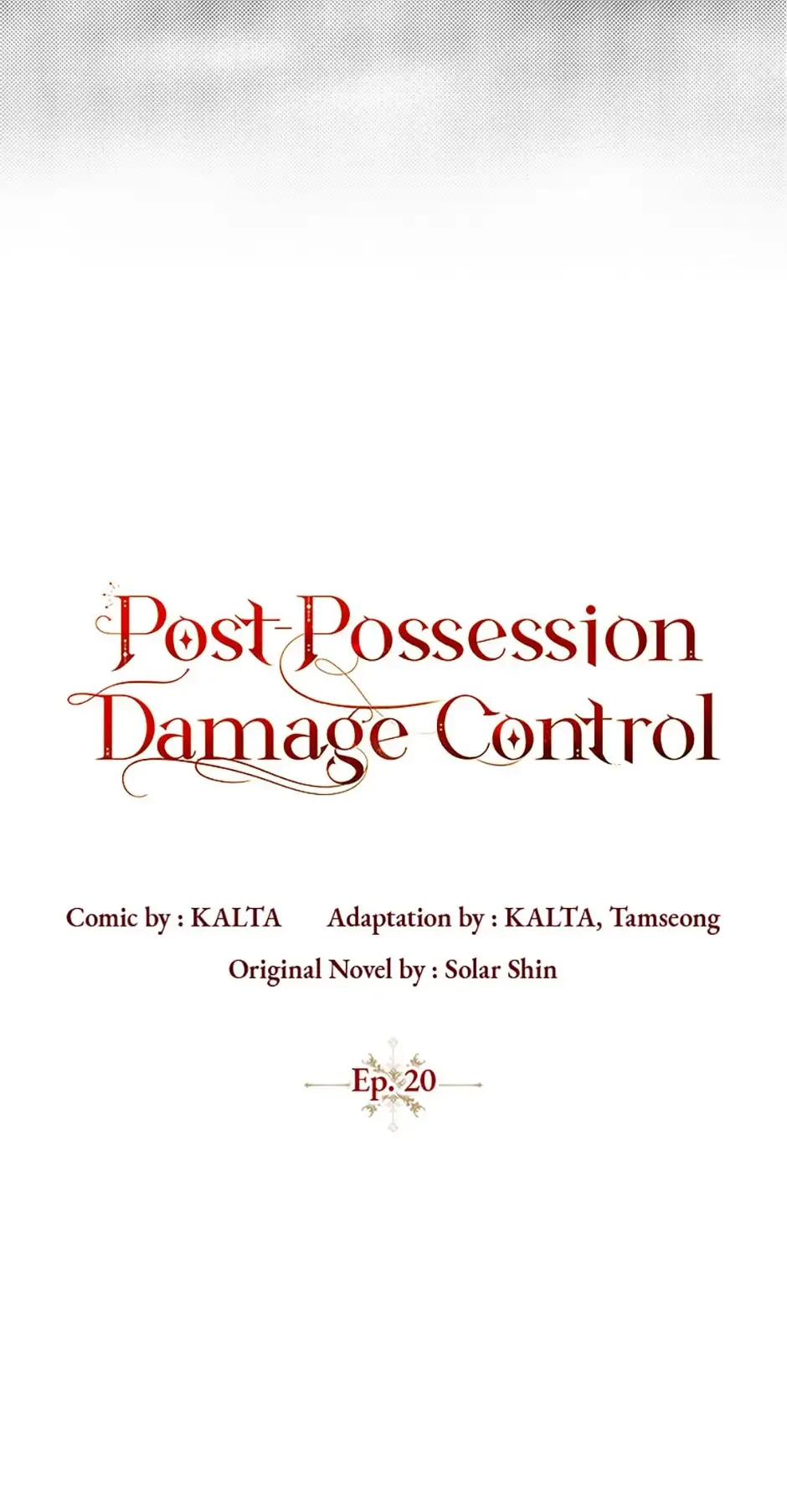 Post-Possession Damage Control Chapter 20 page 16