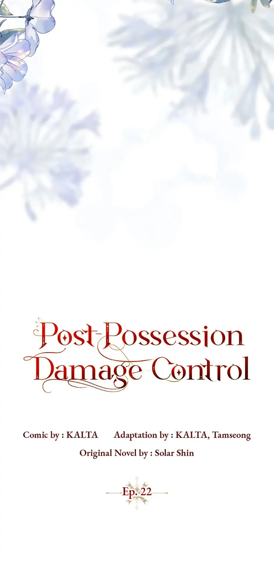 Post-Possession Damage Control Chapter 22 page 8