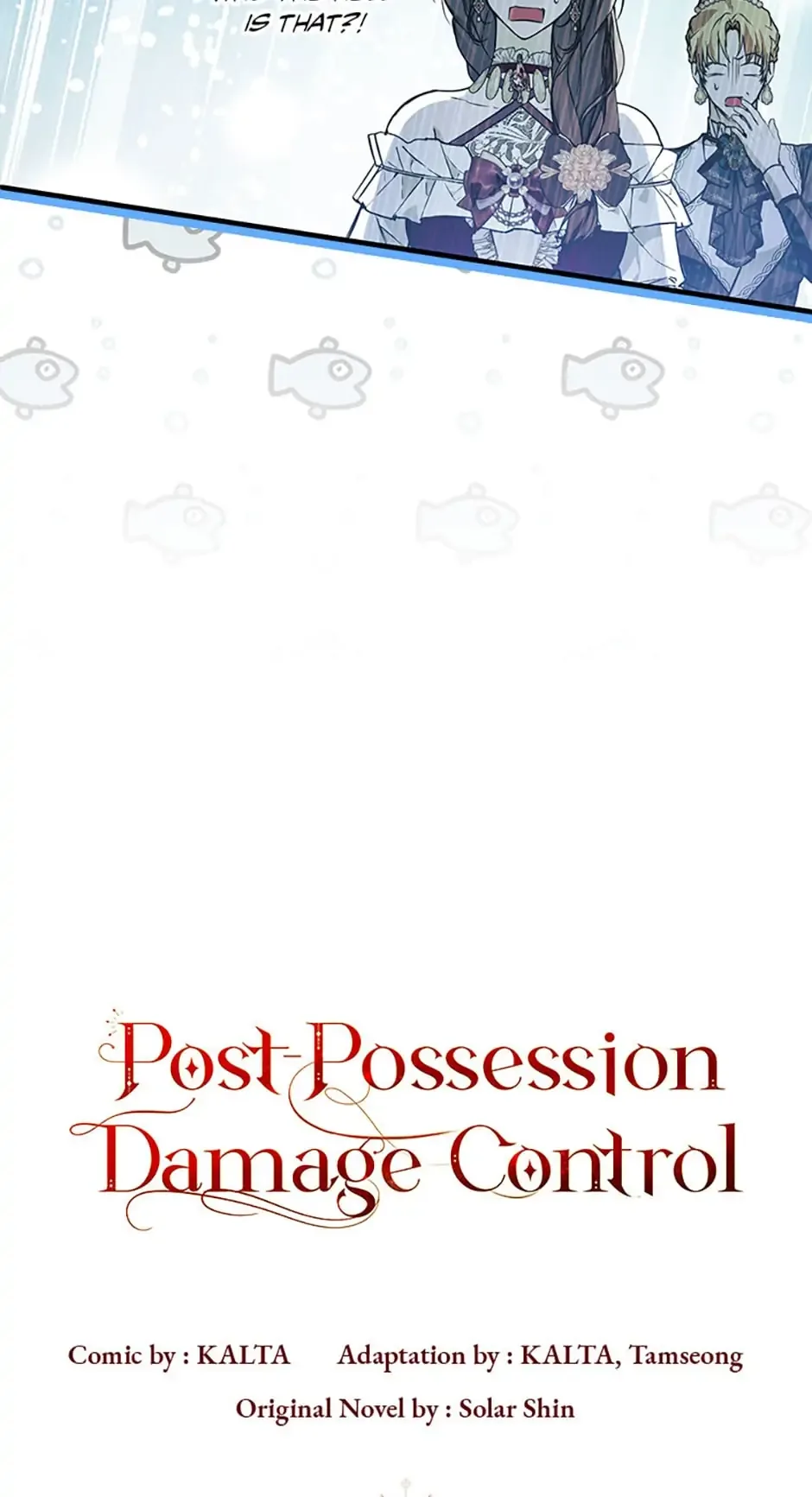 Post-Possession Damage Control Chapter 23 page 14
